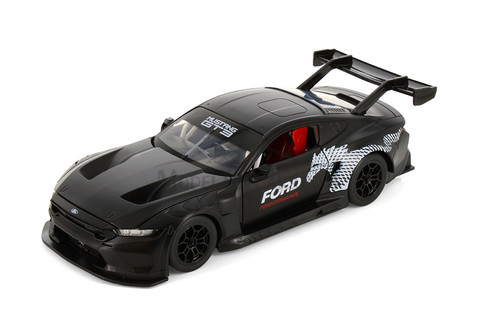 Box of 4 2024 Ford Mustang GT3, ASSTD - Showcasts® 661293D - 1/24 Scale Diecast Model Toy Cars