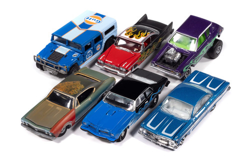 Box of 6 Street Freaks 2025 Release 1 Set B, Assortment - RC2 JLSF027/48B - 1/64 Sale Diecast Model Toy Cars