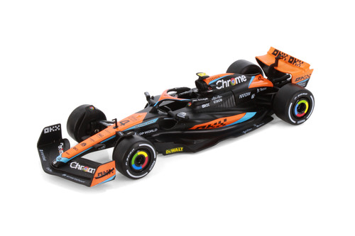 Box of 4 2023 McLaren MCL60 F1 