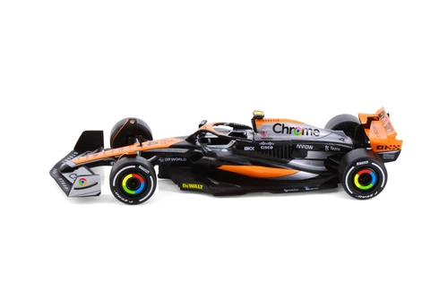 2023 McLaren MCL60 F1 "British GP", #4 Lando Norris - Showcasts 68211D - 1/24 Scale Diecast Model Toy Car