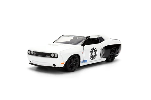 2012 Dodge Challenger SRT8 Stormtrooper, Star Wars - Jada Toys 36915 - 1/32 Scale Diecast Model Toy Car