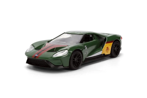2017 Ford GT Boba Fett, Star Wars - Jada Toys 36916 - 1/32 Scale Diecast Model Toy Car