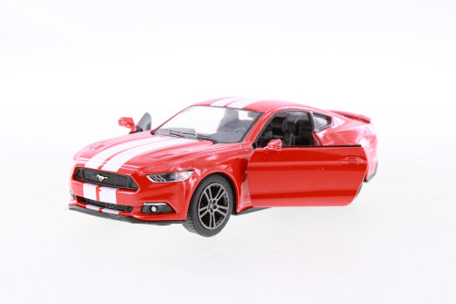 2015 Ford Mustang GT/Lambo Gallardo 2-Pack, Red - R-23703 - 1/38 Scale Diecast Model Toy Car