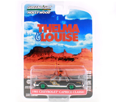 GREEN MACHINE 1981 Chevy Caprice Classic, Thelma & Louise  - Greenlight 44945B/48 - 1/64 scale Diecast Car