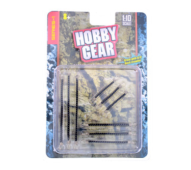 Hobby Gear Bungee Cords, Black - Phoenix 15108 - 1/10 Scale Diorama Accesory