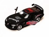 Dodge Viper Race Car #03-  5039DF - 1/36 scale Diecast Model Toy Car (Brand New, but NOT IN BOX)