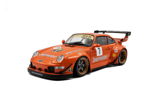 2016 Porsche 964 RWB - Hibiki, Orange - Solido S1807501 - 1/18