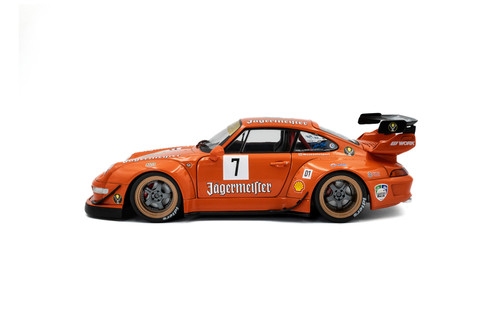 2016 Porsche 964 RWB - Hibiki, Orange - Solido S1807501 - 1/18