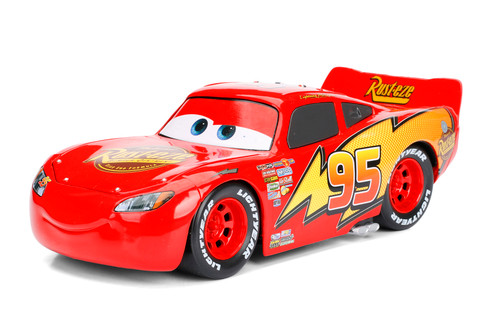 Disney Pixar Cars 2 Pack - Lightning McQueen & Mack - Jada Toys