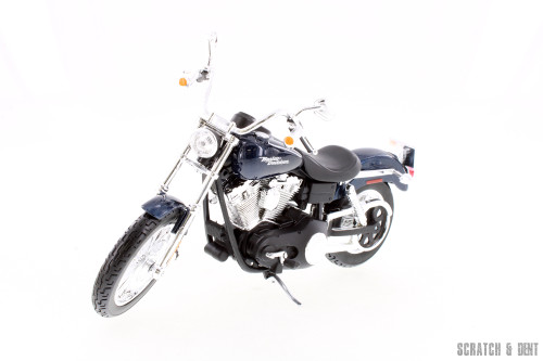FLHRC Road King Classic Harley-Davidson Motorcycle, Black - Maisto