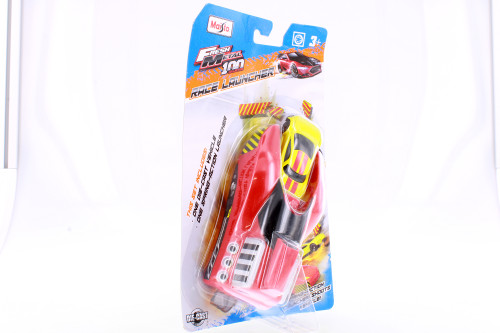 Fresh Metal Race Launcher - Yellow - Maisto R-23741 - Diecast Model Car