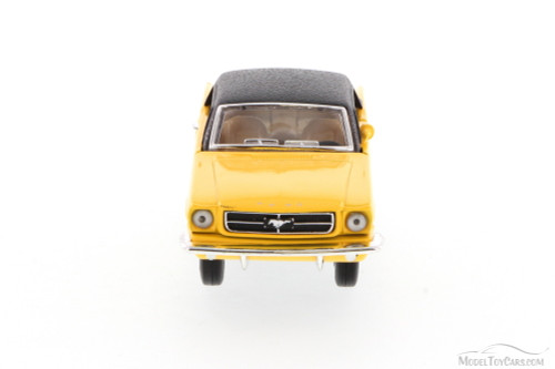 1965 Ford Mustang Soft Top, Yellow - Superior 5719 - 1/34 scale diecast model car