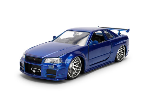 Twin Pack Brian's Nissan Skyline GT-R (R34) & Suki's Honda S2000