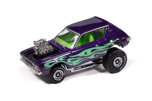 1971 AMC Gremlin (Zingers!), Metallic Lime Green - RC2 JLSF027/48A