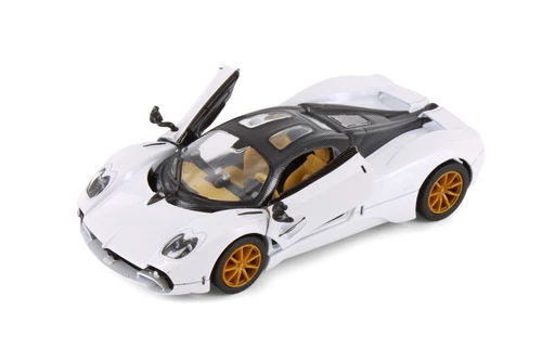 Pagani Utopia Coupe, White - Kinsmart 5483D - 1/36 Scale Diecast Model Toy Car