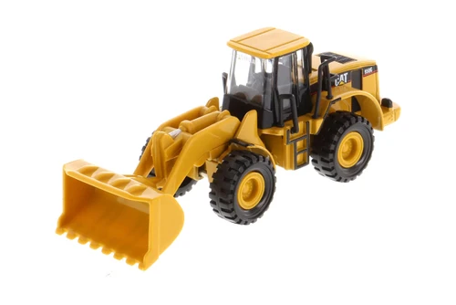 Caterpillar 950G Series II Wheel Loader, Yellow/Black - Diecast Masters 84402 - 1/87 Scale Diecast Model Toy Car