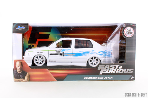 1995 Volkswagen Jetta Hardtop, Fast & Furious - Jada R-23791 - 1/24 scale Diecast Model Toy Car