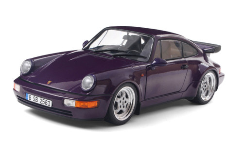 2024 Porsche 911 GT3 RS Weissach Package, Violet Purple - Solido