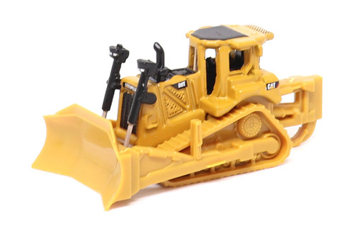 Caterpillar D8T Track-Type Tractor, Yellow/Black - Diecast Masters 85978CS - Micro Scale Diecast Model Toy Car