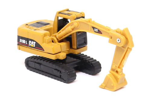 Caterpillar 315D L Excavator, Yellow - Diecast Masters 85970CS - Micro Scale Diecast Model Toy Car