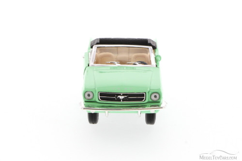 1965 Ford Mustang Convertible, Teal - Superior 5719 - 1/34 scale diecast model car (1 car, no box)