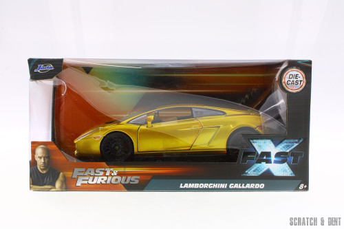 Lamborghini Gallardo, Fast X - Jada Toys R-23814 - 1/24 Scale Diecast Model Toy Car