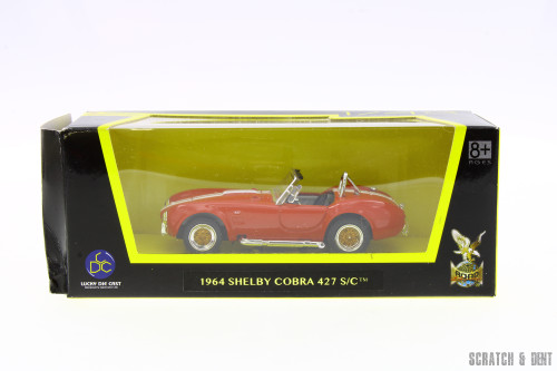 1964 Shelby Cobra 427 S/C, Cream - Lucky Road Signature 92058CM