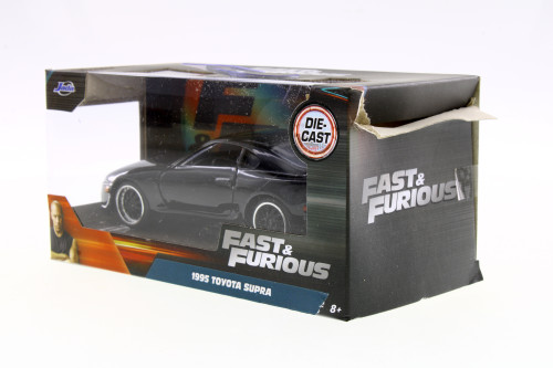 Han's 2020 Toyota Supra, Orange - Jada Toys 32016 - 1/32 scale