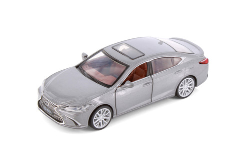 Lexus ES300h, Gray - Showcasts 32713D - 1/35 Scale Diecast Model Toy Car