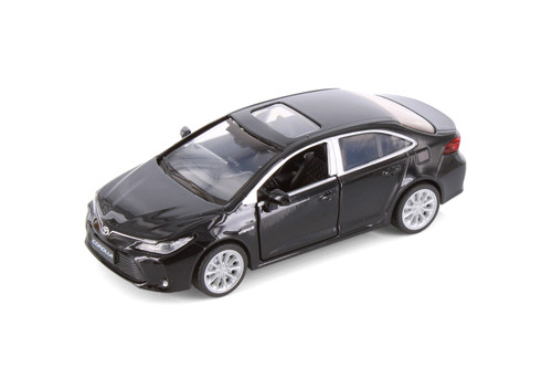 Toyota Corolla Hybrid, Orange - Showcasts 32432D - 1/33 Scale