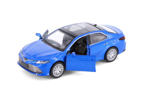 Toyota Camry, Blue - Showcasts 32459D - 1/34 Scale Diecast Model Toy Car