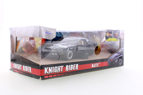 1982 Pontiac Firebird Trans Am with lights, Knight Rider K.I.T.T. - Jada R-23875 - 1/24 Diecast Car