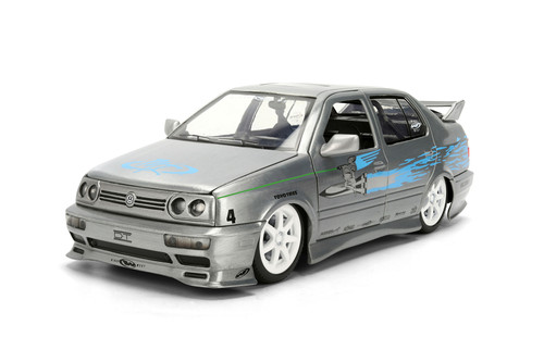 Jesse's Volkswagen Jetta - 25th Anniversary, Fast & Furious - Jada Toys 37820 - 1/24 Scale Diecast Model Toy Car