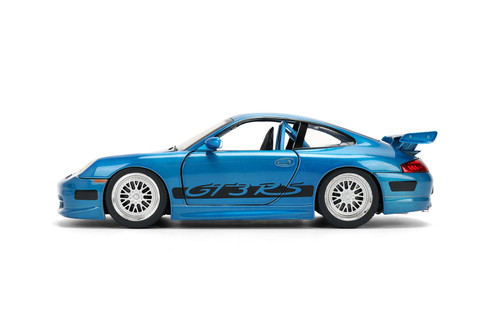 Brian's Porsche 911 GT3 RS (996) -25th Anniversary, Fast & Furious - Jada Toys 37819 - 1/24 Scale Diecast Model Toy Car