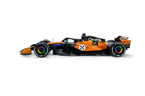 McLaren F1 Team MCL39 GP Monaco 2025, #81 Oscar Piastri - Solido S1818704 - 1/18 Scale Diecast Model Toy Car
