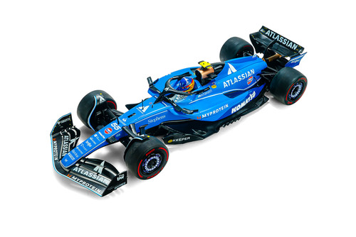 Williams F1 Team FW47 GP Australia 2025, #55 Carlos Sainz - Solido S1818802 - 1/18 Scale Diecast Model Toy Car