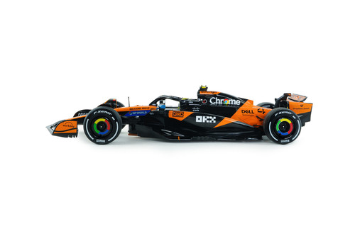 McLaren F1 Team MCL39 GP Monaco 2025, #4 Lando Norris - Solido