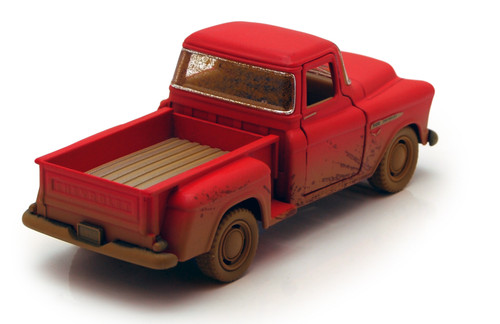 1955 Chevy Stepside Muddy Pickup,-  5330DY - 1/32 Scale Diecast Model  (Brand New, but NOT IN BOX)