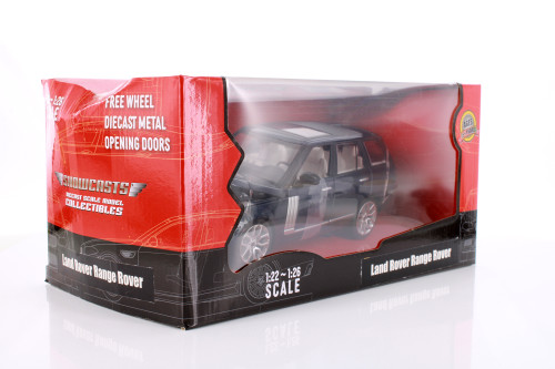 Land Rover Range Rover, Blue - Showcasts R-23942 - 1/26 Scale Diecast Model Toy Car