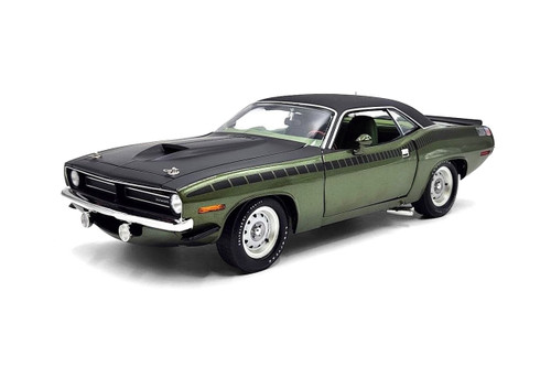 1970 Plymouth Barracuda AAR 'Cuda #48 Pilot Car, Metallic Blue