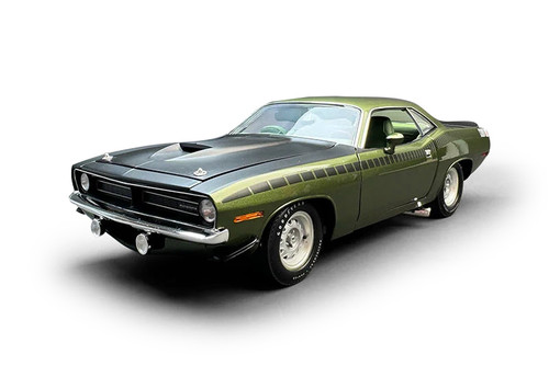 1970 Plymouth Barracuda AAR 'Cuda #48 Pilot Car, Metallic Blue