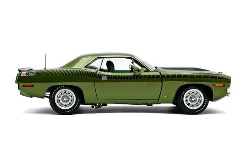 1968 Plymouth Barracuda Super Stock, Purple - Acme A1806125 - 1/18