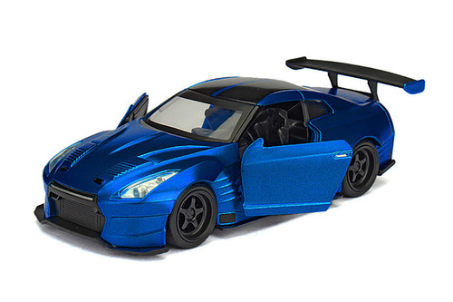 2009 Brian's Nissan GTR R35 Ben Supra F8 Fate of Furious-  98270 - 1/32 Scale Diecast Model Toy Car