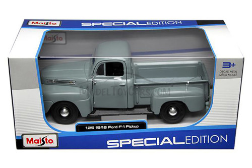 1948 Ford F-1 Pickup Truck, Red - Yatming 94212 - 1/43 Scale