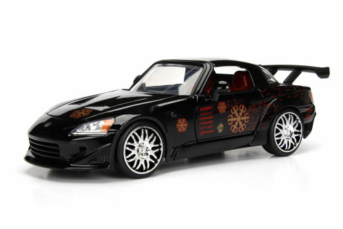 ミニカー FAST&FURIOUS 2000 Honda S2000 2000 Honda S2000 (Johnny Tran), Fast & Furious - Jada 99557 - 1/24