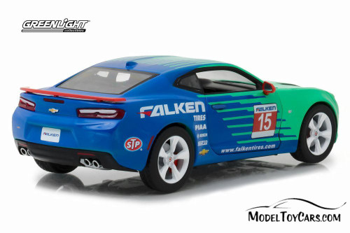 2017 Chevy Camaro SS, Falken Tires - Greenlight 18241 - 1/24 scale Diecast Model Toy Car