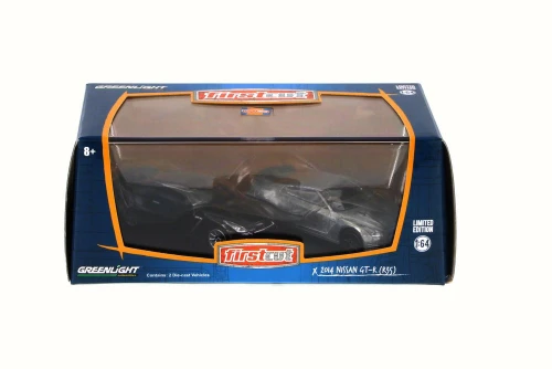 2014 Nissan GT-R R35 Set, Greenlight 29831 - 1/64 Scale Diecast Model Toy Car