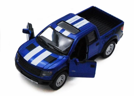2013 Ford F-150 SVT Rptr SprCrw-5365DF-1/46 scale Diecast Model Toy Car(Brand New, but NOT IN BOX)