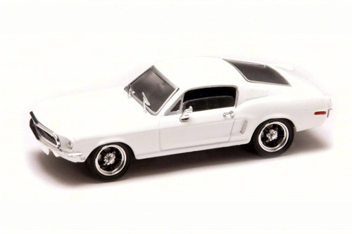ミニカー 1968 FORD MUSTANG GT BULLITT Amazon | GREENLIGHT 1:43SCALE 