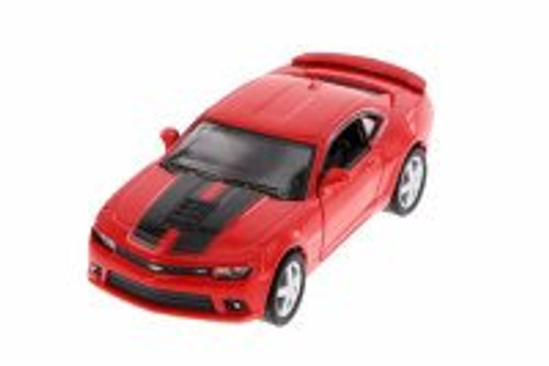 2014 Chevrolet Camaro, Red -  5383DF - 1/38 Scale Diecast Model Toy Car (Brand New, but NOT IN BOX)